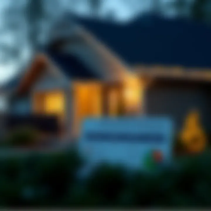 Visual representation of homeownership benefits on credit score