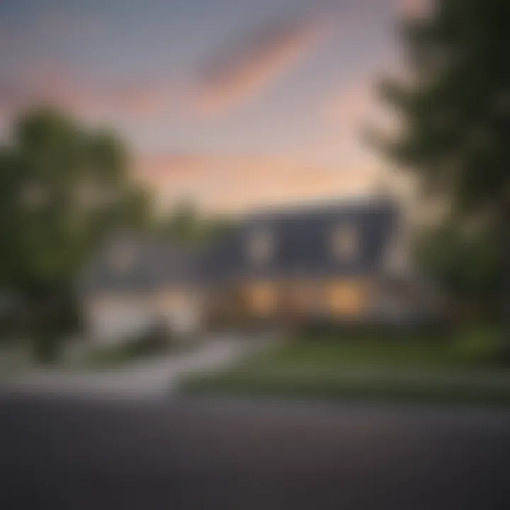 Various types of homes showcasing potential options for buyers using a 0 down mortgage