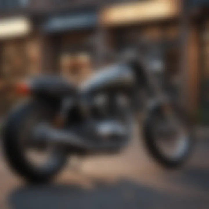 Illustration of motorcycle financing options