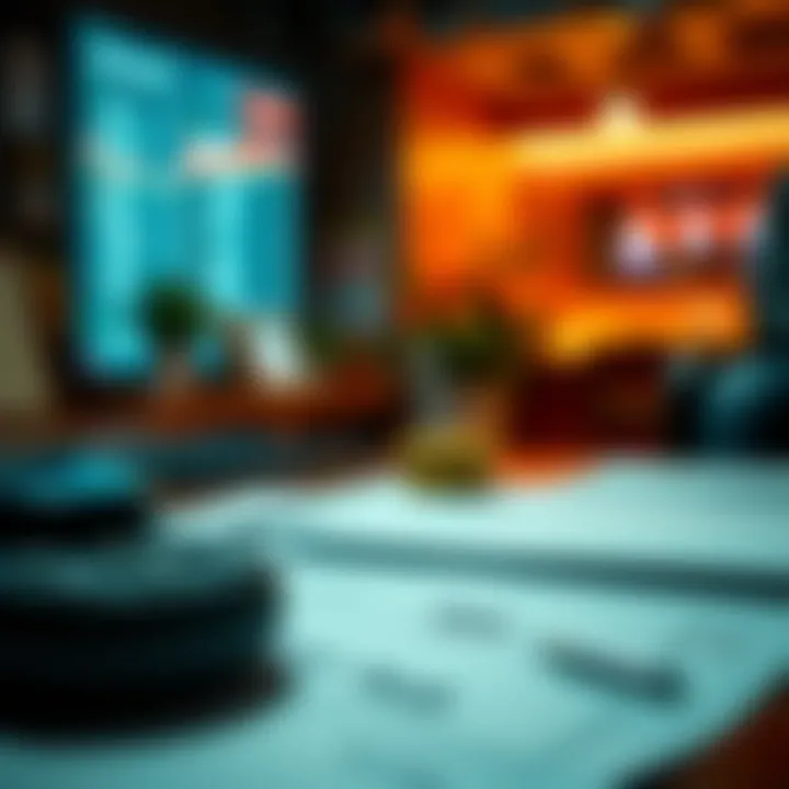 Visual representation of tax deductions and credits