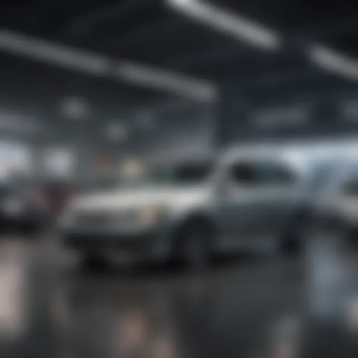 Overview of zero down financing at a car dealership