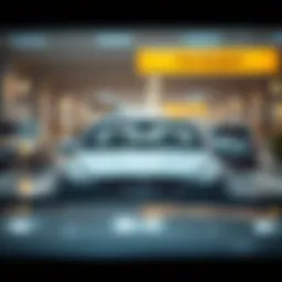 A visual representation of the car lease buyback concept