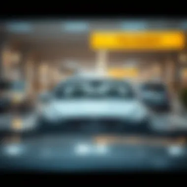 A visual representation of the car lease buyback concept