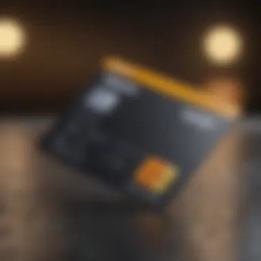 Variety of Amazon credit cards showcased