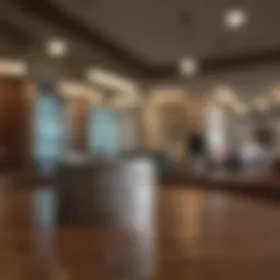 Visual representation of credit union advantages over traditional banks