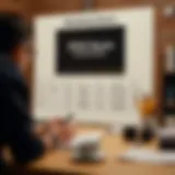 Visual representation of FICO score components