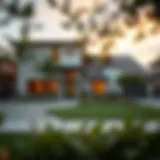 Modern California home reflecting the housing market dynamics