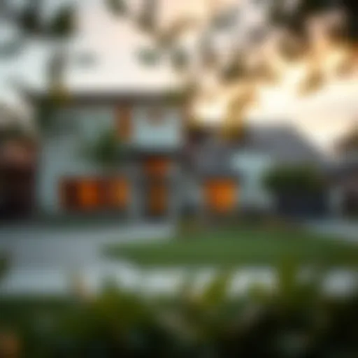 Modern California home reflecting the housing market dynamics