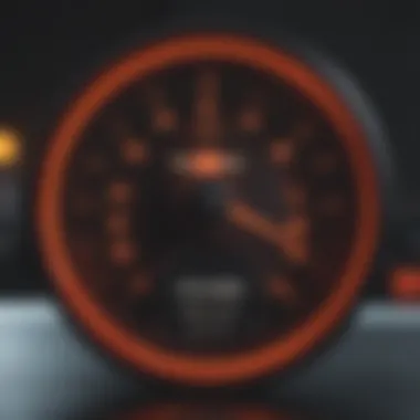 Vehicle Maintenance Warning Light Dashboard warning light indicating maintenance needed
