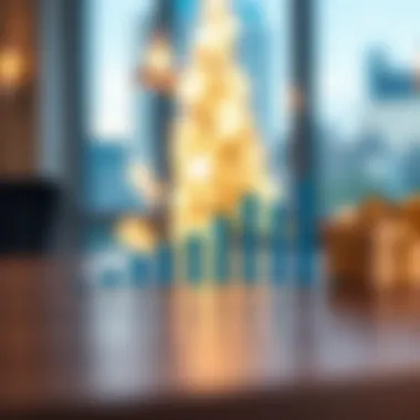 Graph illustrating the financial implications of gift letters in real estate