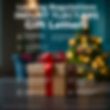 Infographic on lending regulations regarding gift letters