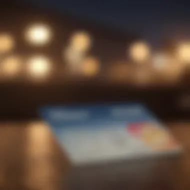 Key Considerations for Credit Card Applications Illustration demonstrating key considerations for credit card applications