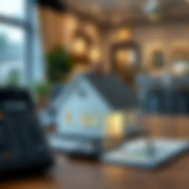 Calculating Mortgage Insurance Expenses Visual representation of calculating mortgage insurance expenses
