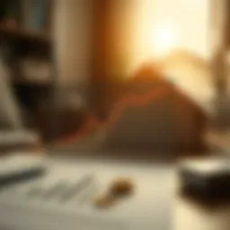 Graph illustrating mortgage insurance costs over time