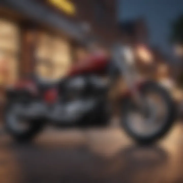 Types of motorcycle loans available for borrowers