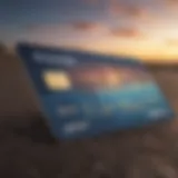 Visual representation of Open Sky credit card limits