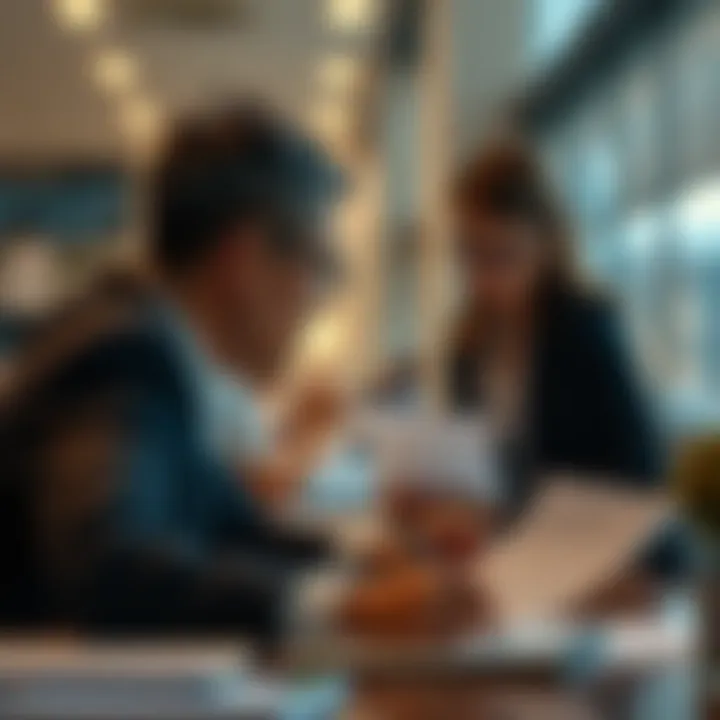 Strategic Implications of Prequalification Letters Abstract depiction of decision-making in finance