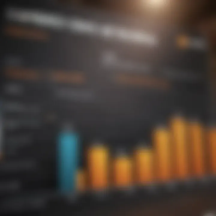 Chart displaying the economic impact of mortgage rate changes