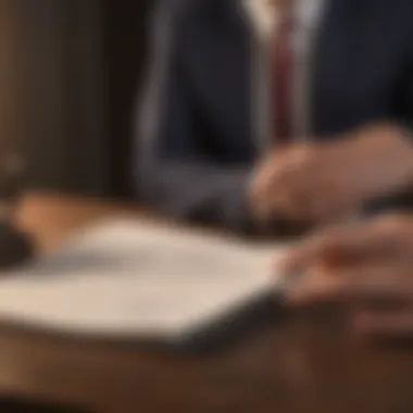 Legal Implications of Cosigning Chart outlining legal implications for cosigners