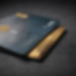 Comparison of thick and traditional credit cards highlighting their unique features