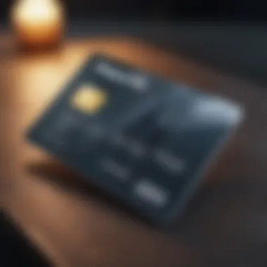 Security Features of Thick Credit Cards Illustration of security features specific to thick and heavy credit cards