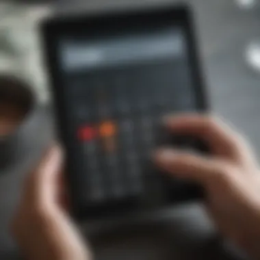 Interactive Interface of AARP's Reverse Mortgage Calculator AARP reverse mortgage calculator interface