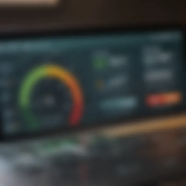 Chart showing comparison between Vantage 3.0 and FICO scores